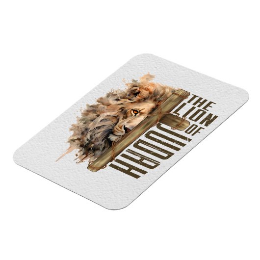 Leeuw van Judah Magnet Magneet (Linkerzijde)