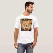 Leeuw van Judah, onthullingen 5:5, T-shirt (Voorkant volledig)