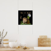 Leeuw van Judah Poster (Keuken)
