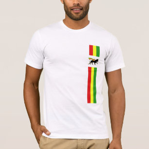 Leeuw van Judah - Rasta T-shirt