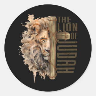 Leeuw van Judah Stickers