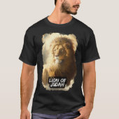 leeuw van judah t-shirt (Voorkant)