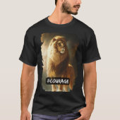 leeuw van judah t-shirt (Voorkant)