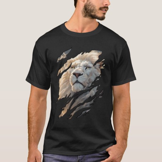 leeuw van judah t-shirt (Voorkant)