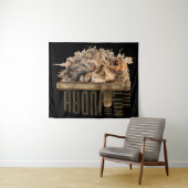 Leeuw van Judah Tapestry Wandkleed (In Situ (horizontaal))