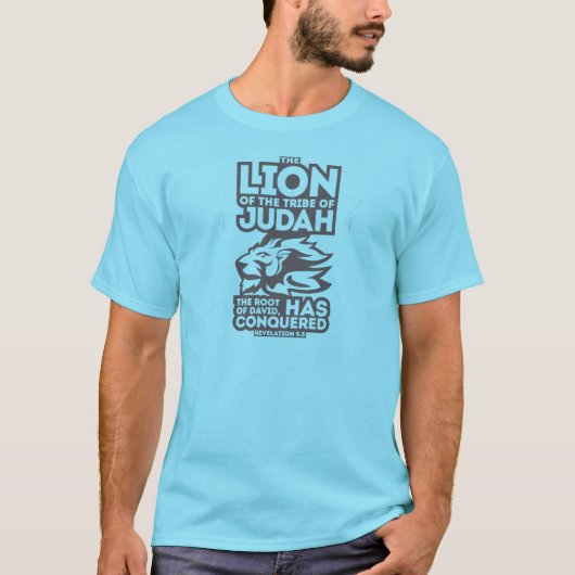 leeuw van judah tshirt (Voorkant)