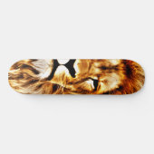 Leeuw van koninklijke status persoonlijk skateboard (Horizontaal)