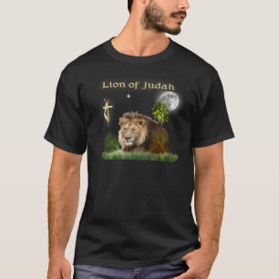 Leeuw van koopwaar Judah T-shirt