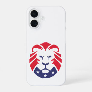 Leeuw van Patriotten Telefoonhoesjes iPhone 16 Hoesje