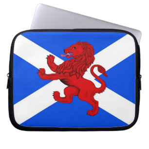 Leeuw van Ramapant / Vlag van Schotland / Elektron Laptop Sleeve