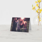 Leeuw van Tribunes Judah met me de Kaart van de (Gele Bloem)