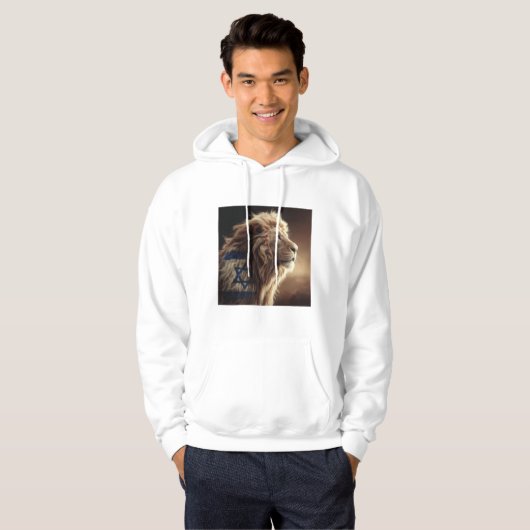 Leeuw van Zion hoodie (Voorkant volledig)