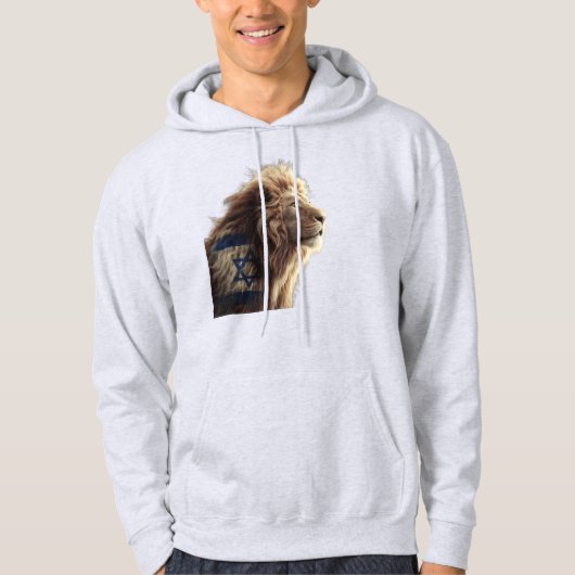 Leeuw van Zion hoodie (Voorkant)