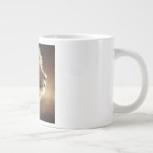 Leeuw van Zion hoodie Grote Koffiekop (Rechts)