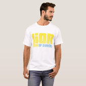 leeuw van zweden t-shirt (Voorkant volledig)