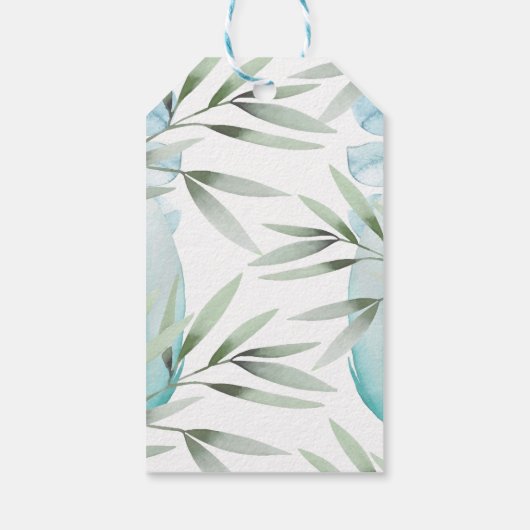 Leeuw Verjaardag Dank u Cadeaulabel (Achterkant)