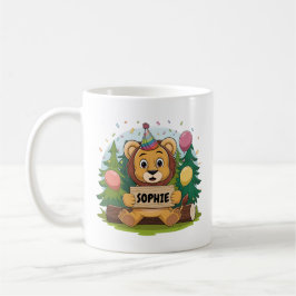 Leeuw Verjaardag Koffiemok