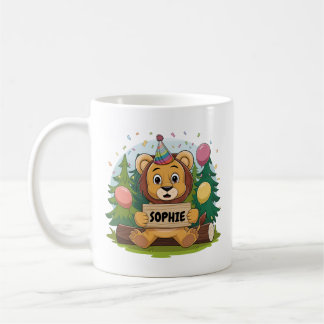Leeuw Verjaardag Koffiemok
