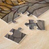 Leeuw [Vierkante legpuzzel] Legpuzzel (Zijkant)