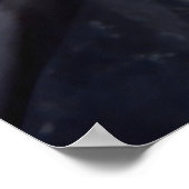 Leeuw voor Zee Poster (Hoek)