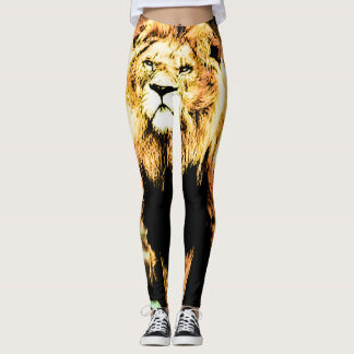 Leeuw vrouwen Leggings (Dierenvriend)