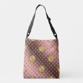 Leeuw & Vuur Everzwijn Crossbody Tas (Achterkant)
