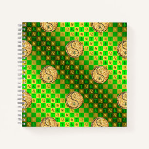 Leeuw & Vuur Geit Notitieboek