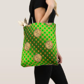 Leeuw & Vuur Geit Tote Bag (Dichtbij)