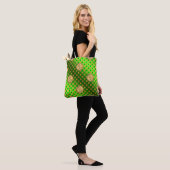 Leeuw & Vuur Geit Tote Bag (Op model)