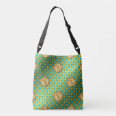 Leeuw & Vuur Hond Crossbody Tas (Achterkant)