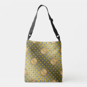 Leeuw & Vuur Konijn Crossbody Tas (Achterkant)