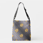 Leeuw & Vuur Os Crossbody Tas (Achterkant)