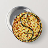 Leeuw & Vuur Rat Ronde Button 7,6 Cm (Voorkant /achterkant)
