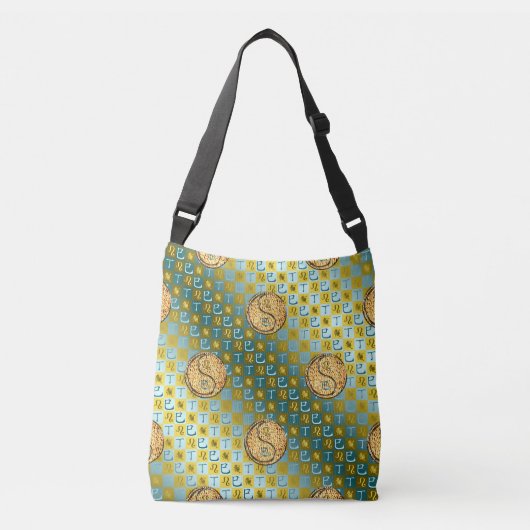 Leeuw & Vuur Slang Crossbody Tas (Voorkant)