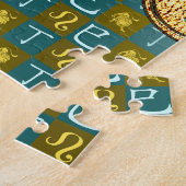 Leeuw & Vuur Slang Legpuzzel (Zijkant)