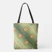 Leeuw & Vuur Slang Tote Bag (Achterkant)
