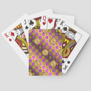 Leeuw & Vuurhaan Pokerkaarten