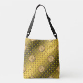 Leeuw & Vuurpaard Crossbody Tas (Achterkant)