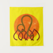 Leeuw Wandkleed (Voorkant)