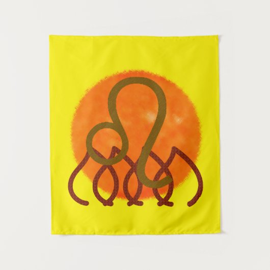 Leeuw Wandkleed (Voorkant)