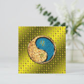 Leeuw & Water Aap Kaart (Staand voorkant)