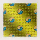 Leeuw & Water Aap Legpuzzel (Horizontaal)