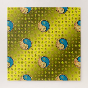 Leeuw & Water Aap Legpuzzel