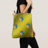 Leeuw & Water Aap Tote Bag (Dichtbij)