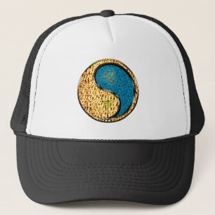 Leeuw & Water Aap Trucker Pet