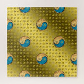 Leeuw & Water Draak Legpuzzel (Horizontaal)