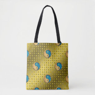 Leeuw & Water Draak Tote Bag