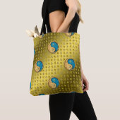 Leeuw & Water Draak Tote Bag (Dichtbij)