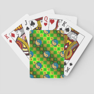 Leeuw & Water Geit Pokerkaarten