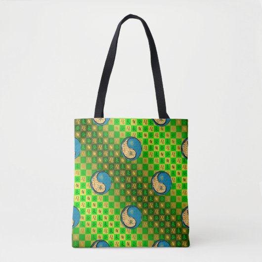 Leeuw & Water Geit Tote Bag (Voorkant)